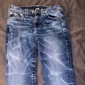 Blue Jeans (stone wash